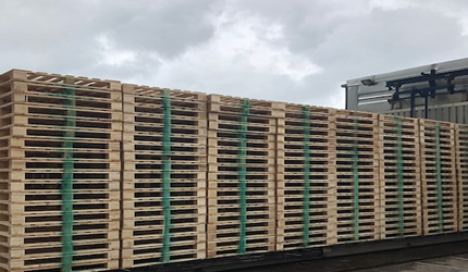 Heat Treated Pallets 